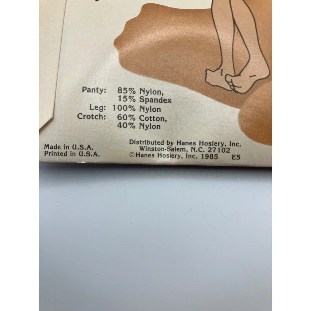 Vintage Slenderalls Underalls Pantyhose Control Top Panties‎ Beige Suntan A-B